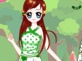 Jeu Forest Princess dress up
