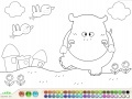 Jeu Hippo coloring