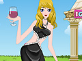 Jeu Glamorous Red Carpet Look