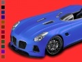 Jeu Great Sports Car Coloring