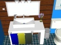 Jeu Escape Blue Bathroom 4