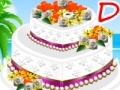 Jeu American Wedding Cake Design