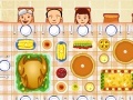Jeu Thanksgiving dinner
