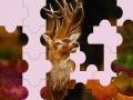 Jeu Brown deer on the forest puzzle