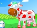 Jeu Cow coloring game