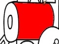 Jeu Train coloring game
