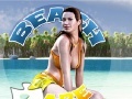 Jeu Beach Babe Jigsaw Puzzle