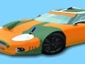 Jeu Paint Sports Car