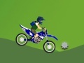 Jeu The race for motorcycles. Ben 10