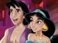 Jeu Puzzle mania Aladdin and Jasmine