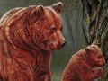 Jeu Big bear and puppy slide puzzle