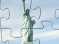 Jeu Statue of liberty jigsaw