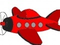 Jeu Little Airplane Coloring