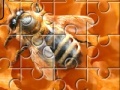 Jeu Bee on Honeycomb 