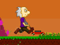 Jeu Leapy Louie Groundskeeper