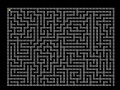 Jeu Ascii maze