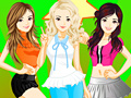 Jeu Popstar Girls