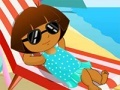 Jeu Dora At Beach