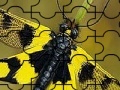 Jeu Yellow spotted butterfly puzzle