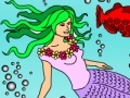 Jeu Mermaids - Rossy Coloring Games