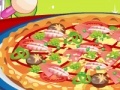 Game Delicious pizza