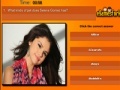 Jeu Selena Gomez quiz
