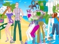 Jeu Beach Day Dressup