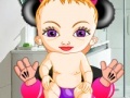 Game Cute Baby Girl Bath