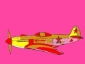 Jeu Star plane coloring