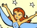Jeu Star witch coloring