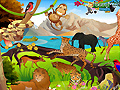 Jeu Animal Park Hidden Number