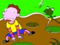 Jeu A boy and a frog