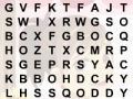 Jeu Flower Word Search 