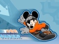 Jeu Mickey's Snowboard