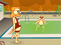 Jeu Lifeguard Larry Deluxe