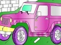 Jeu Jeep Coloring