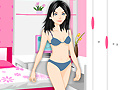 Jeu Girl with Cute Kitten