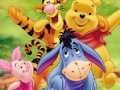 Jeu Winnie the Pooh puzzle book
