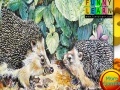 Jeu Hedgehogs at home puzzle