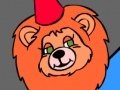 Jeu Coloring Lion