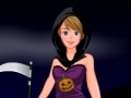 Jeu Halloween girl dress up