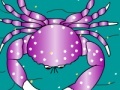 Jeu Crab Coloring 