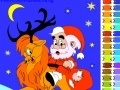 Jeu Santa Claus Coloring