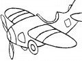 Jeu Falling aircraft coloring
