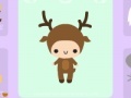 Jeu Animal dress up