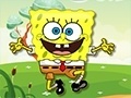 Jeu Sponge Bob River Crossing