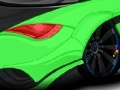Jeu Fast Sport Car Coloring