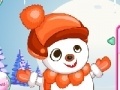 Jeu Snowman Dress Up