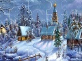 Jeu Christmas season puzzle