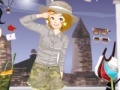 Jeu Soldier  Girl Dress-up